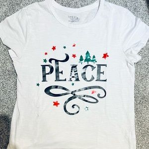 Peace Christmas t-shirt